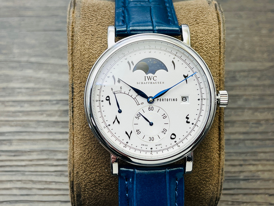 IWC 아이더블유씨 미러급 남자시계