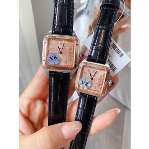 까르띠에  커플시계