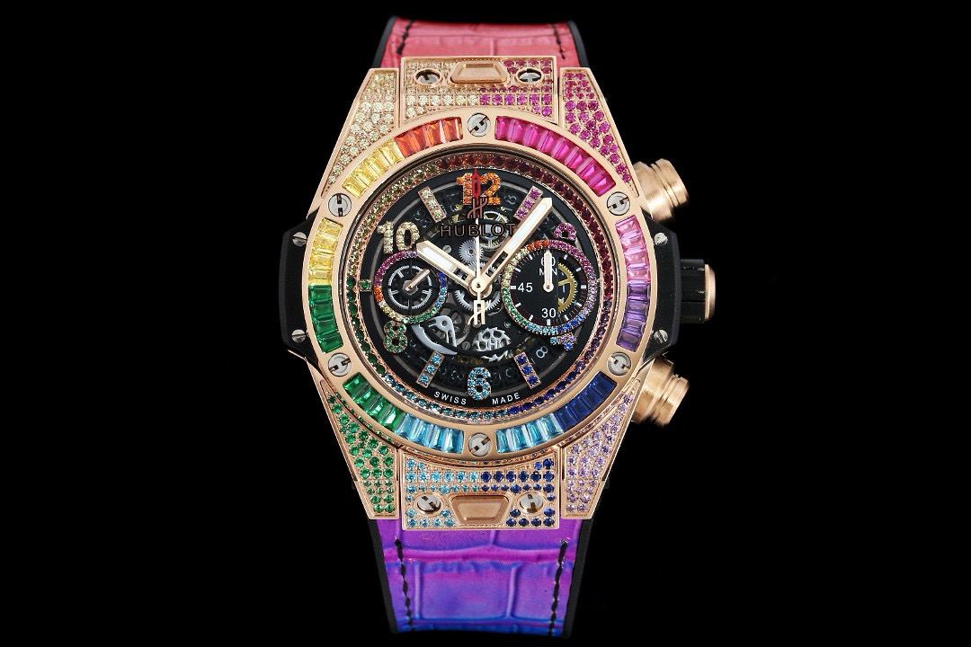 위블로 휴블로 미러급  남자시계