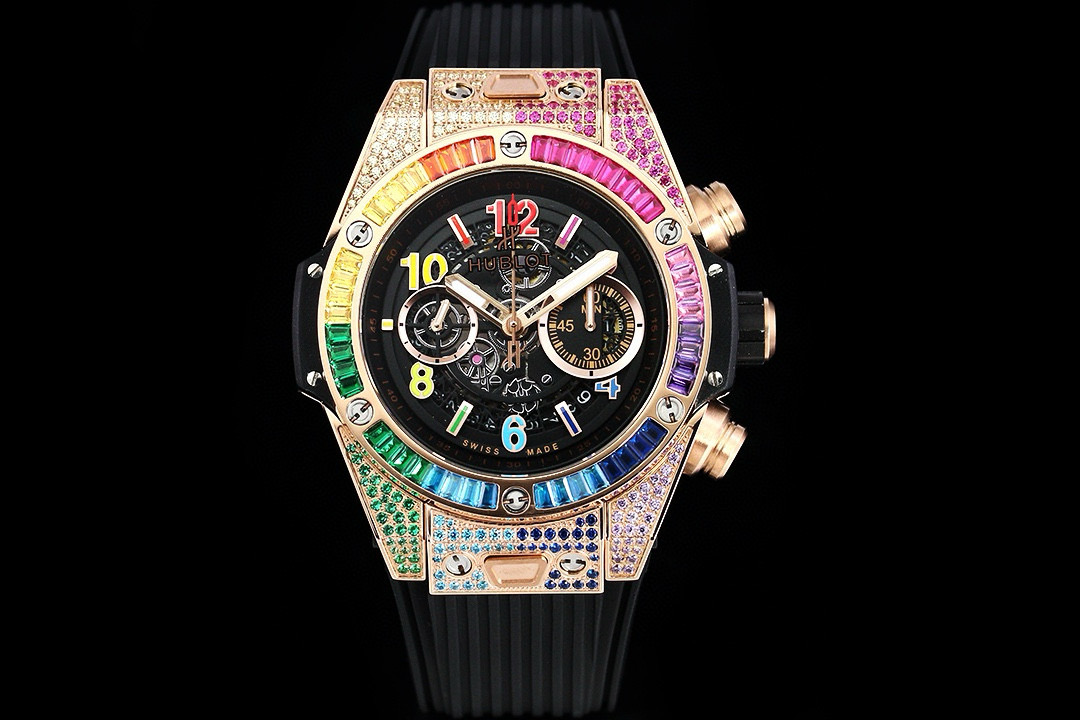 위블로 휴블로 미러급  남자시계