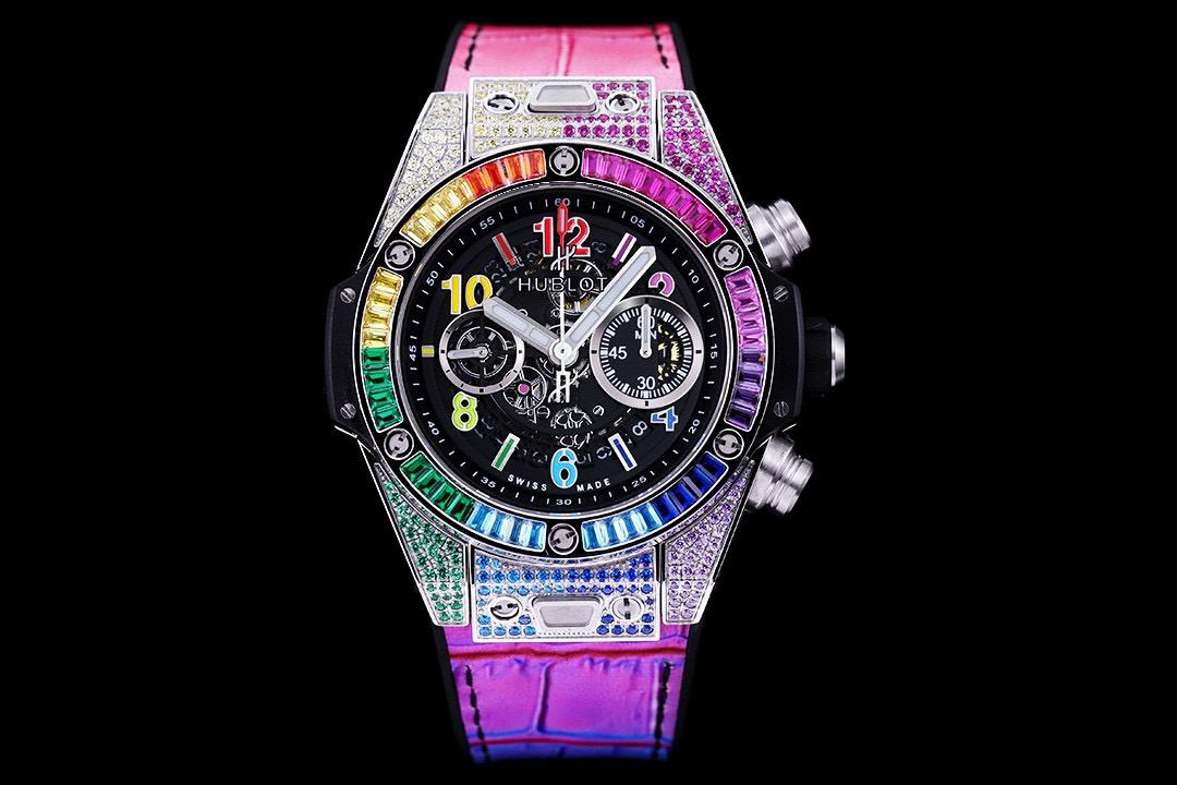 위블로 휴블로 미러급  남자시계