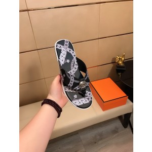 베르사체 남자 슬리퍼