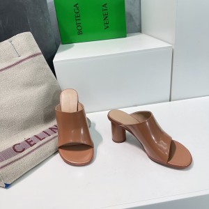 보테가베네타 여자 슬리퍼 8.5cm