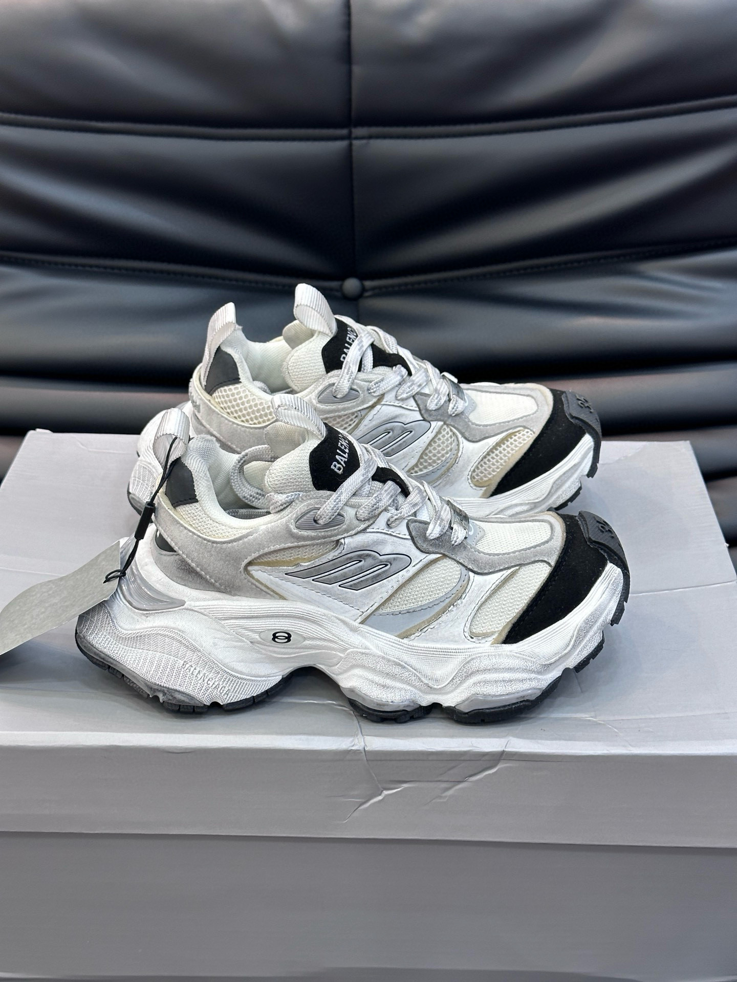 발렌시아가 5XL 남여공용 신발 운동화 스니커즈