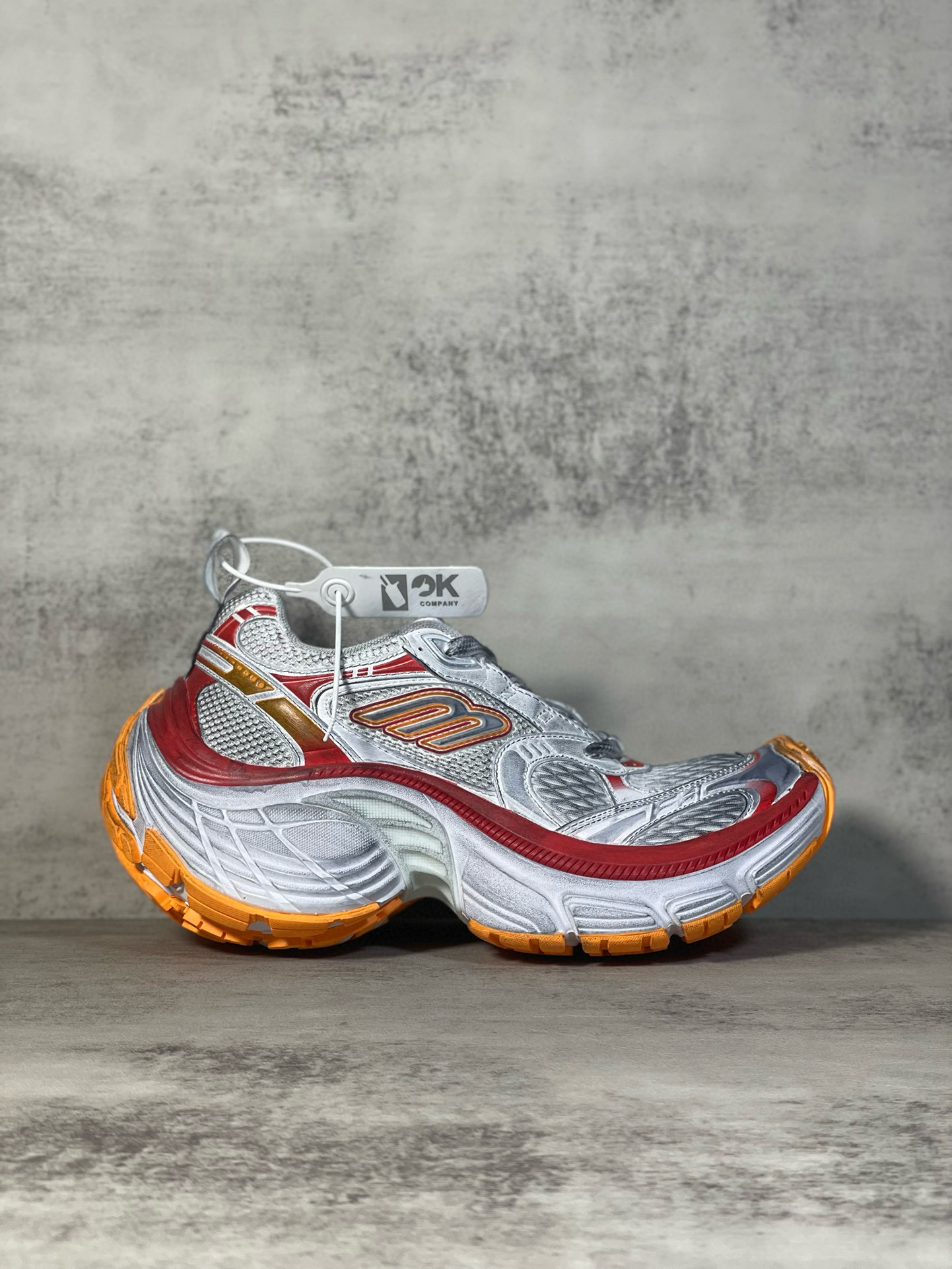 발렌시아가 10XL 남여공용 신발 운동화 스니커즈