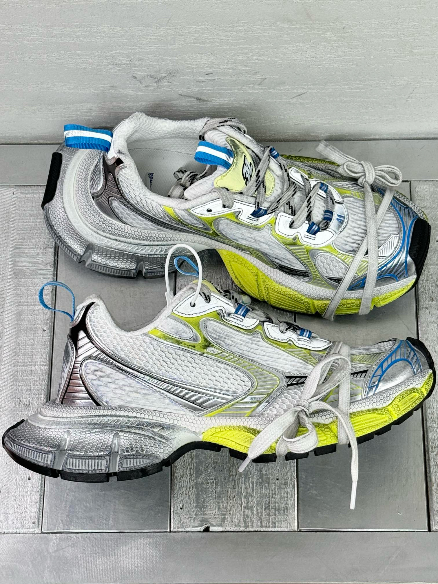 발렌시아가 3XL 트리플 남녀공용 신발 운동화 스니커즈