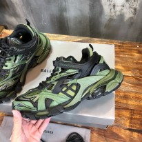 발렌시아가 트랙 2 남녀공용 신발 운동화 스니커즈