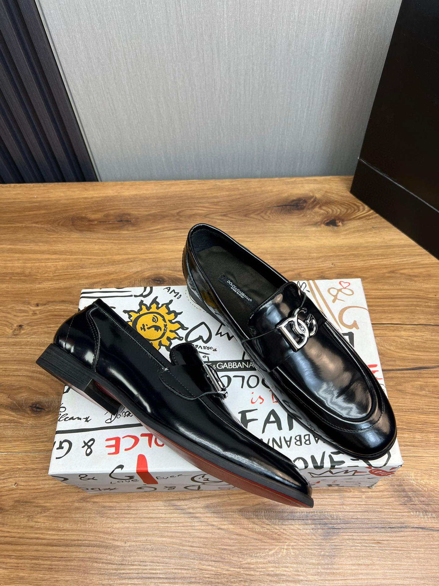 돌체앤가바나 남자 구두