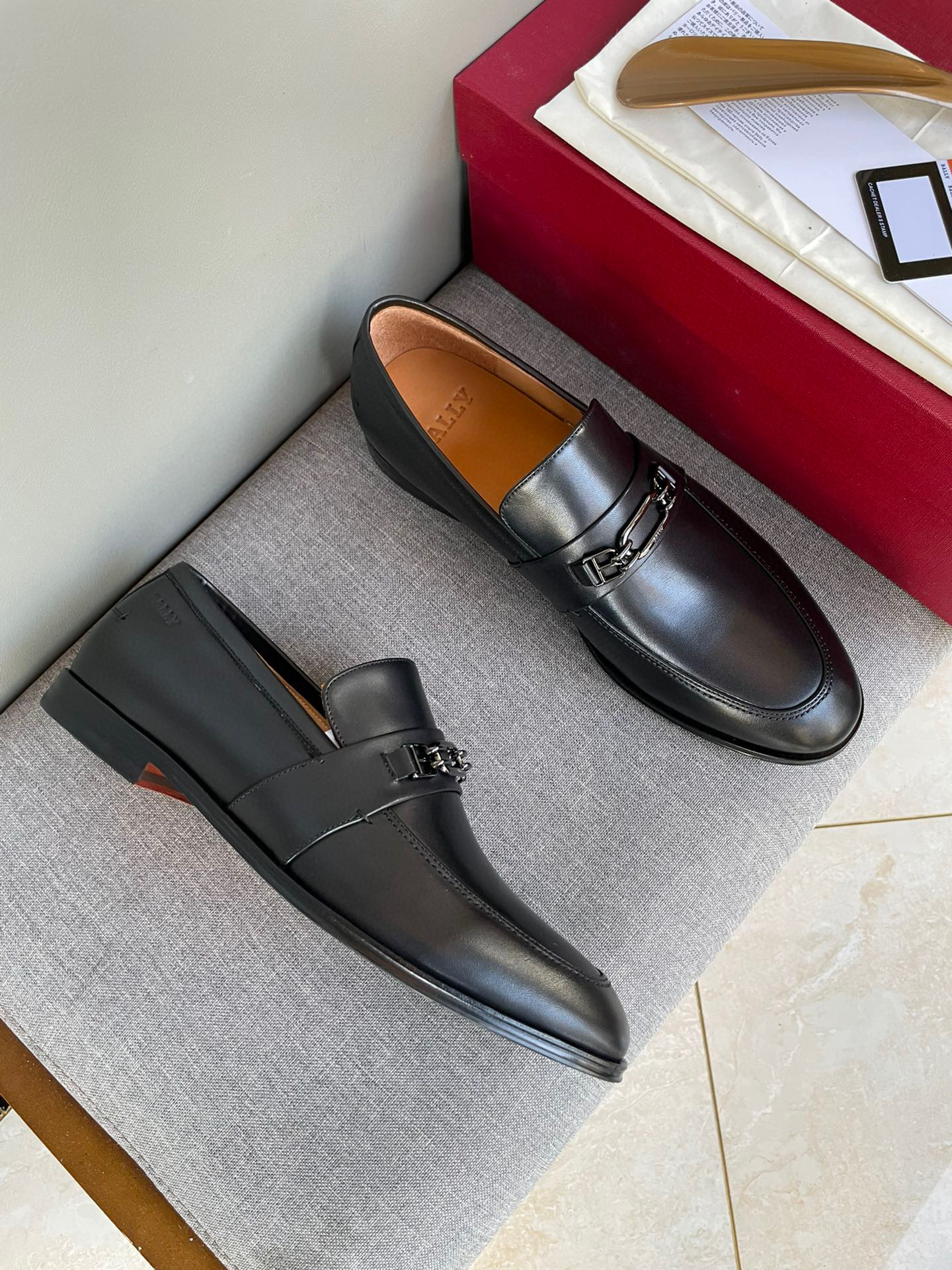 발리 남자 구두