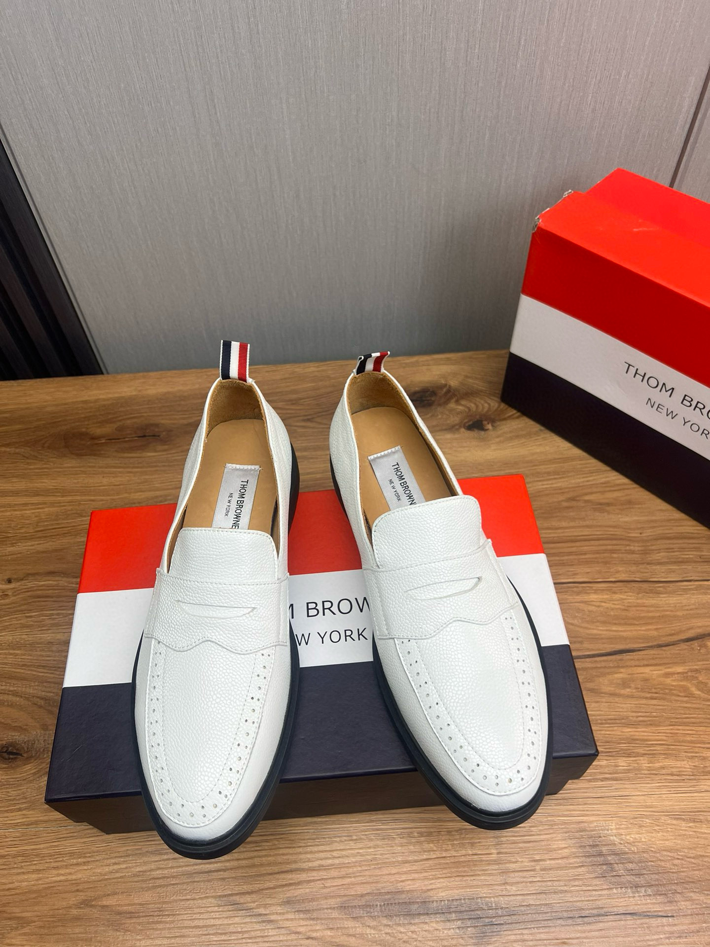 톰브라운 남자 구두