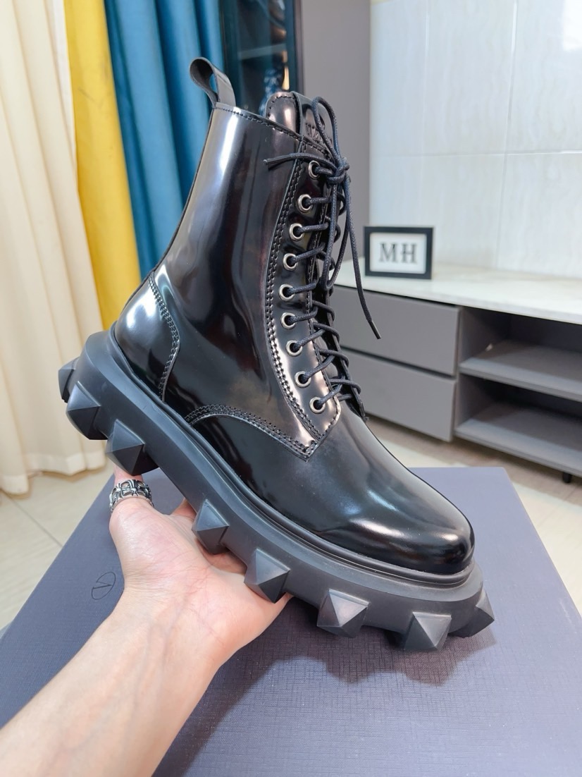 발렌티노 남자 부츠