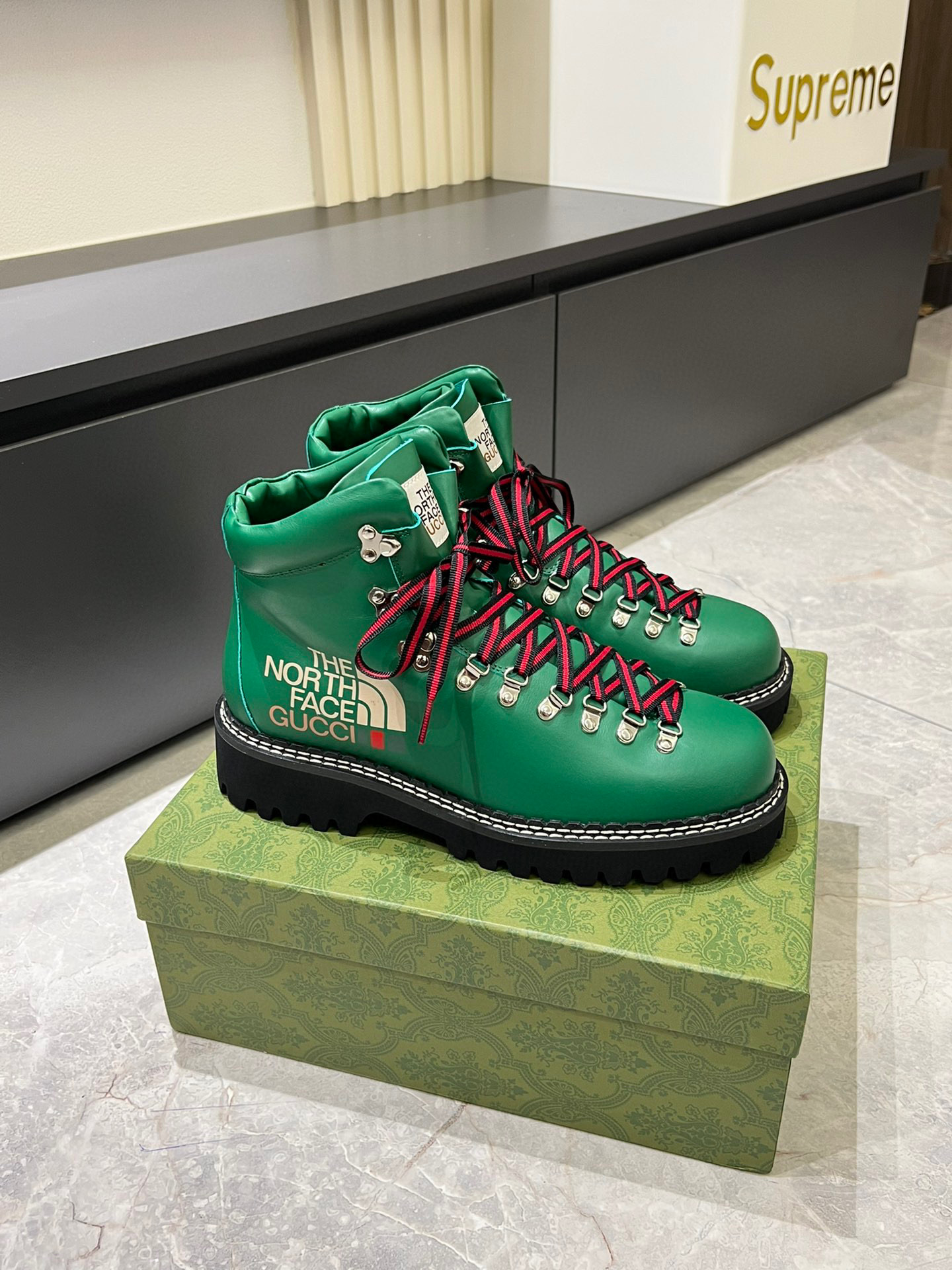 구찌 남자 부츠