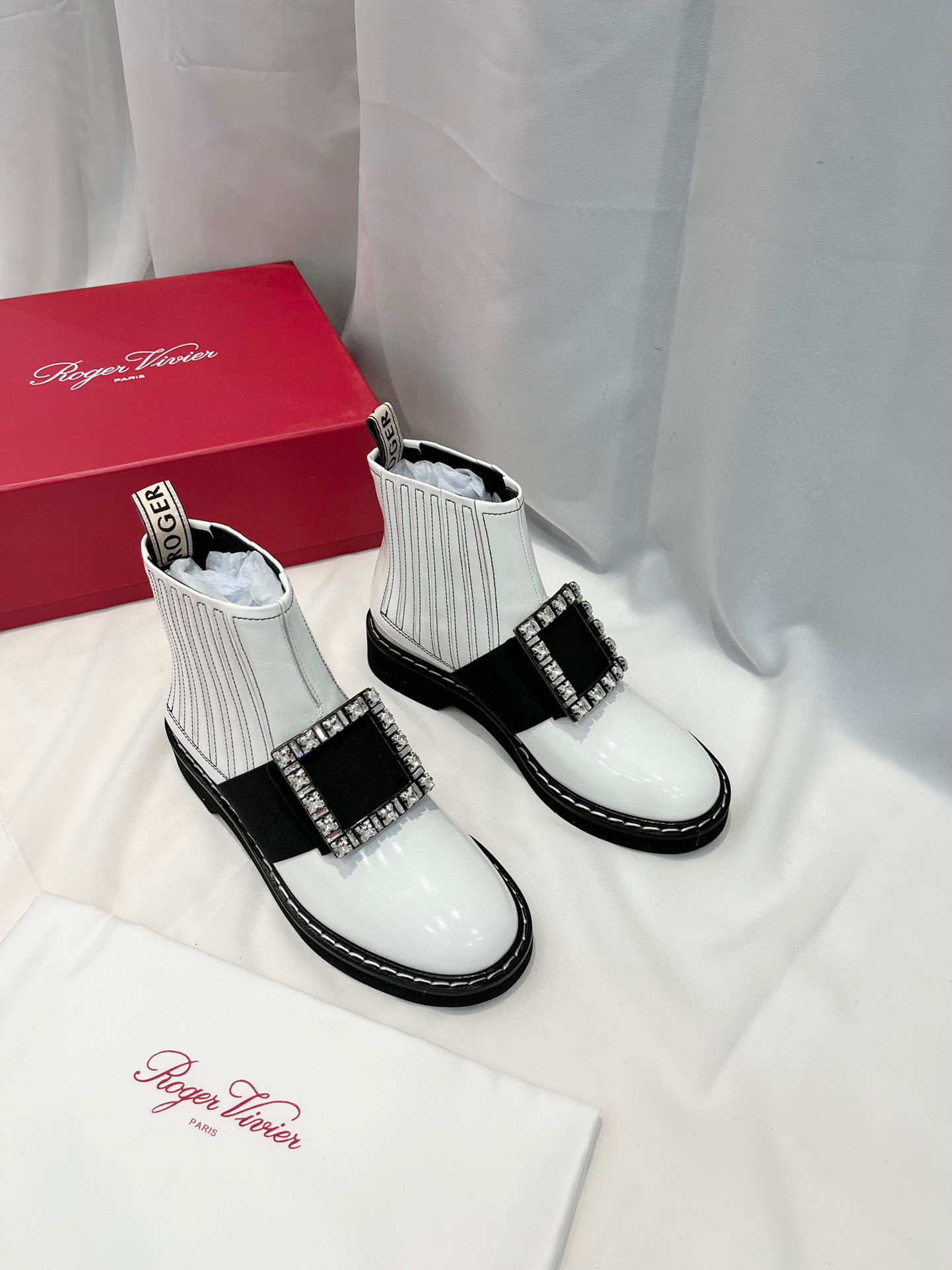 로저비비에 3.5cm 여자 부츠