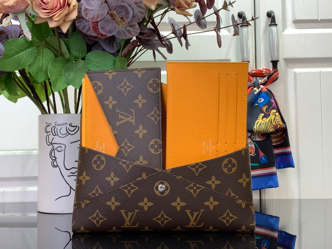 루이비통 여자 장지갑 m12359