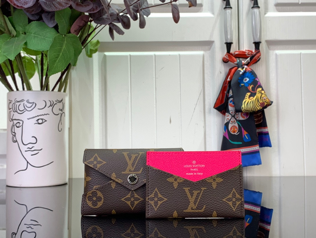 루이비통 카드지갑 m12884