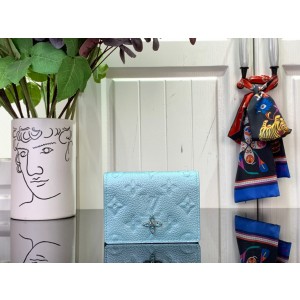 루이비통 여자 반지갑 m12177