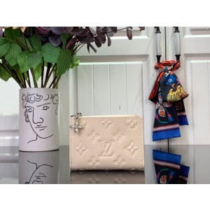 루이비통 여자 반지갑 m12536