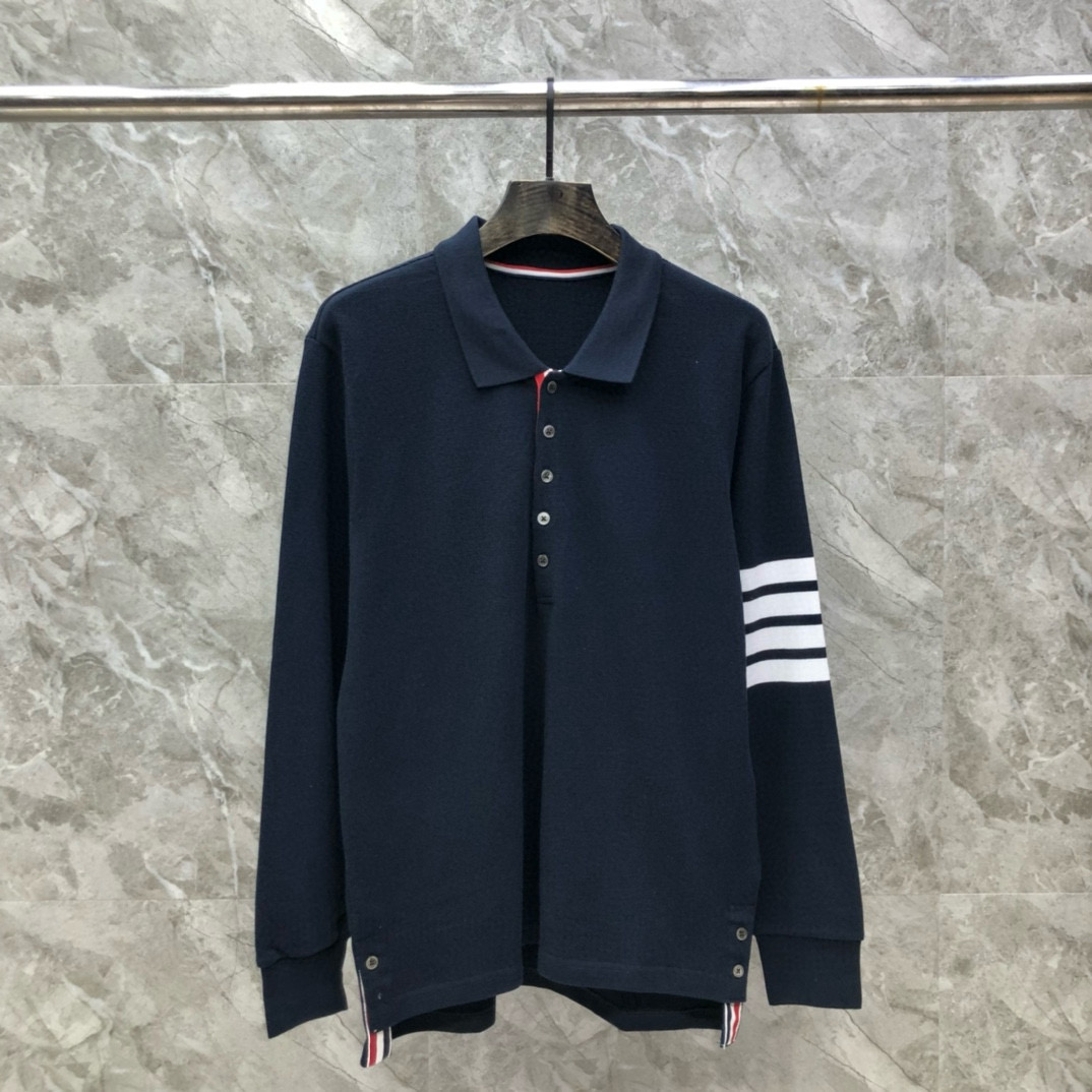 톰브라운 남녀공용 긴팔티셔츠