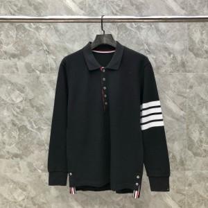 톰브라운 남녀공용 긴팔티셔츠