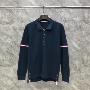 톰브라운 남녀공용 긴팔티셔츠