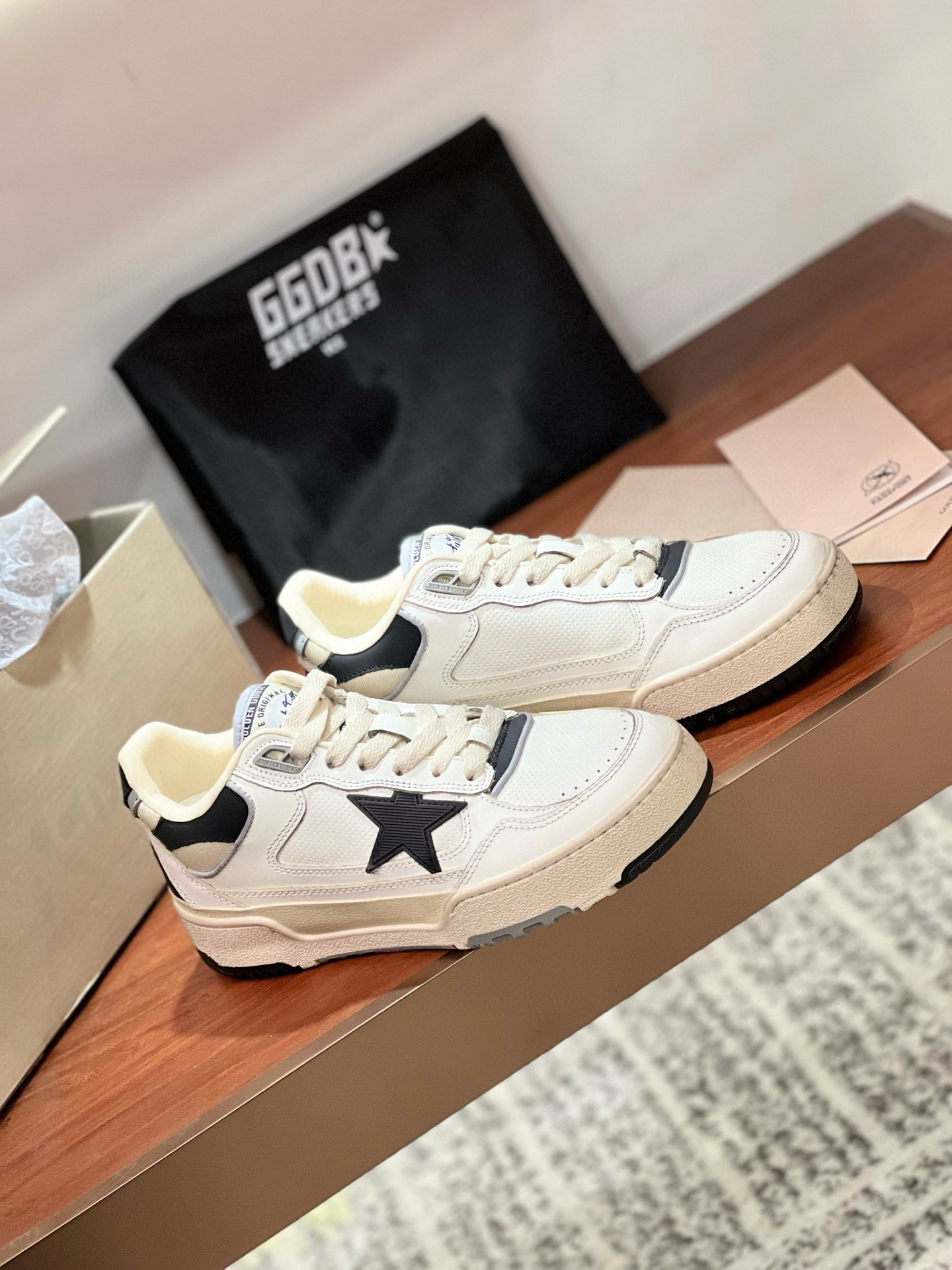 골든구스 3cm 여자 스니커즈 신발 운동화