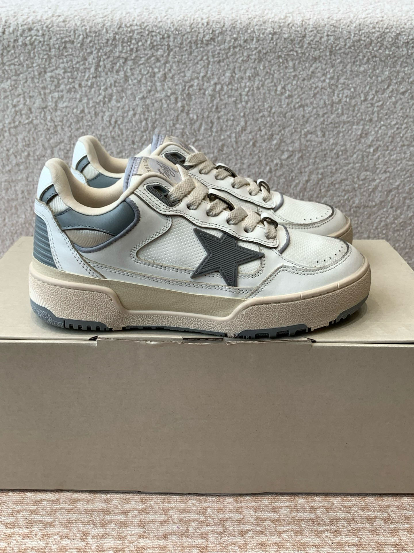 골든구스 4.5cm 남녀공용 스니커즈 신발 운동화