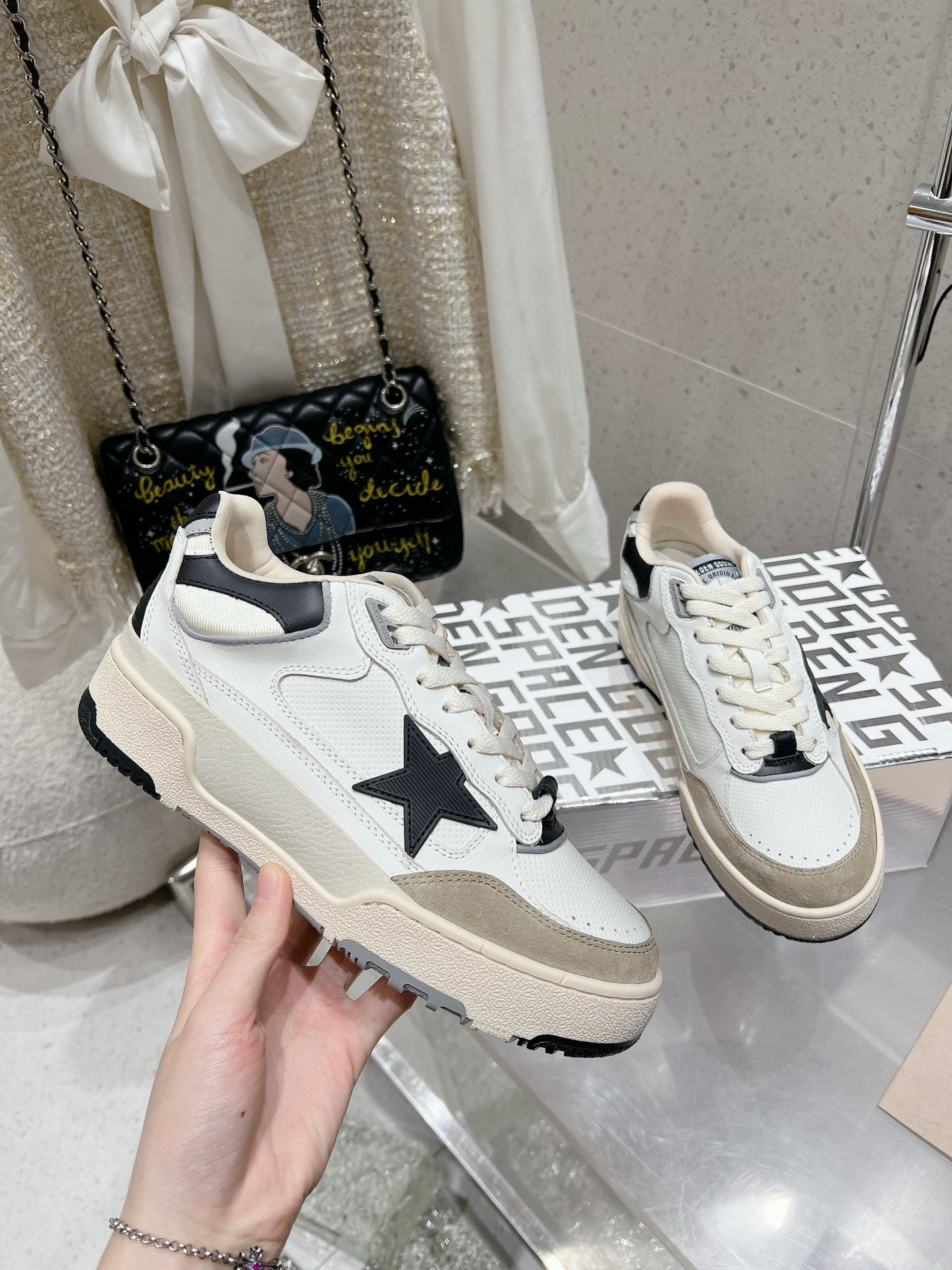 골든구스 여자 스니커즈 신발 운동화