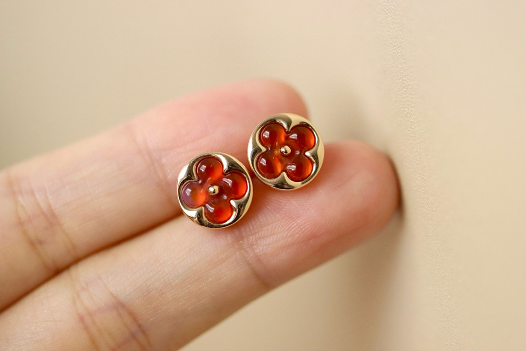 루이비통 귀걸이