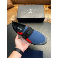 프라다 남자 스니커즈 신발 운동화