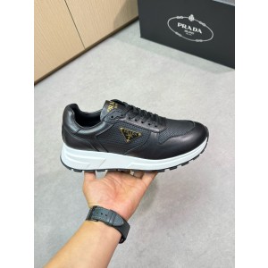 프라다 남자 스니커즈 신발 운동화