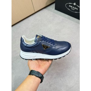 프라다 남자 스니커즈 신발 운동화
