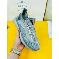 프라다 남자 스니커즈 신발 운동화