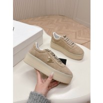 프라다 5cm 여자 스니커즈 신발 운동화