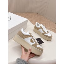 프라다 5cm 여자 스니커즈 신발 운동화