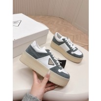 프라다 5cm 여자 스니커즈 신발 운동화