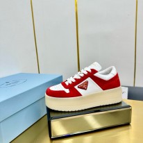 프라다 5cm 여자 스니커즈 신발 운동화