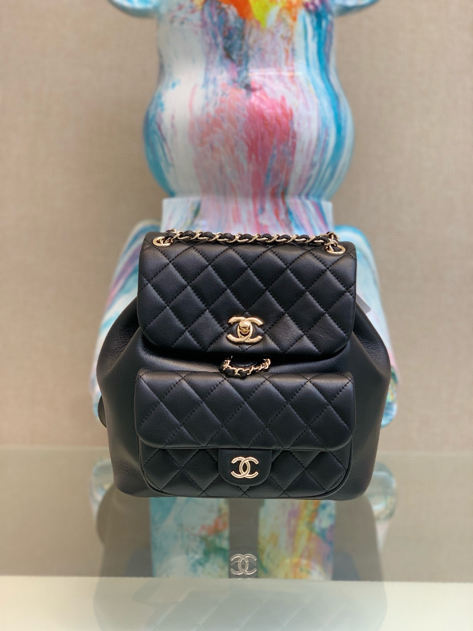 샤넬 백팩 여자가방