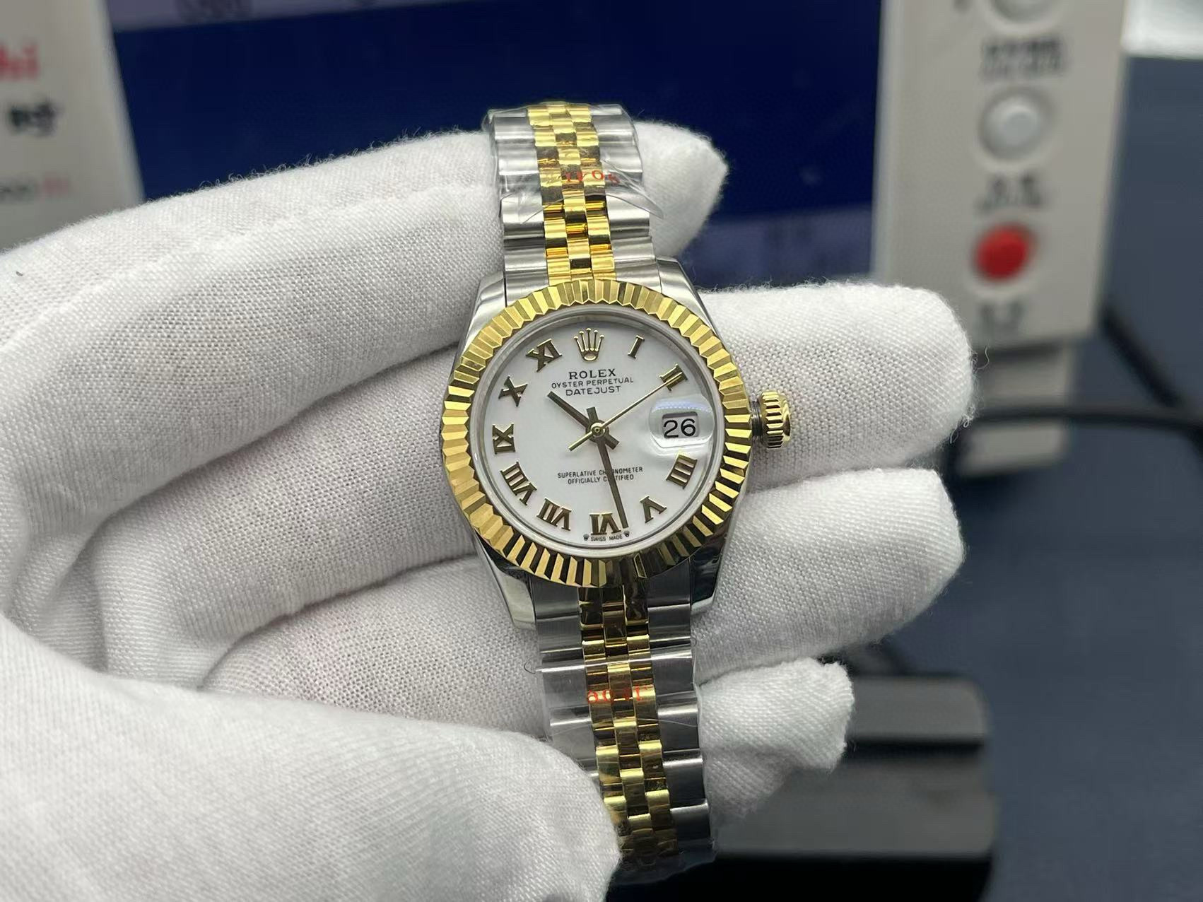 롤렉스 로렉스 AR공장 2671무브먼트 미러급 여자시계