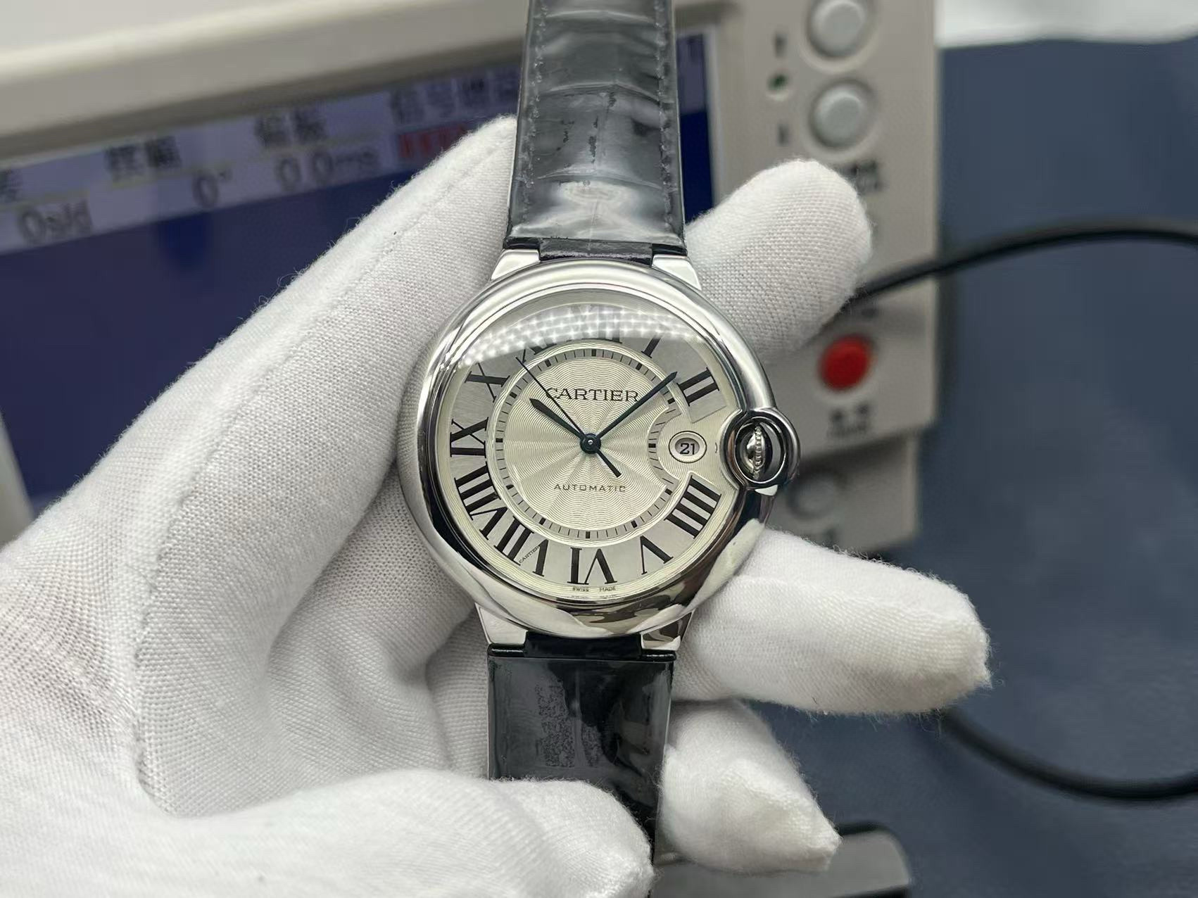 까르띠에 AF공장 2824무브먼트 미러급 남자시계