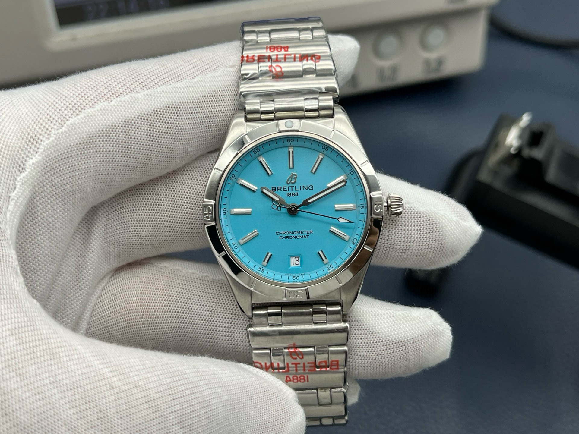 브라이틀링 2824 무브먼트 미러급 여자시계