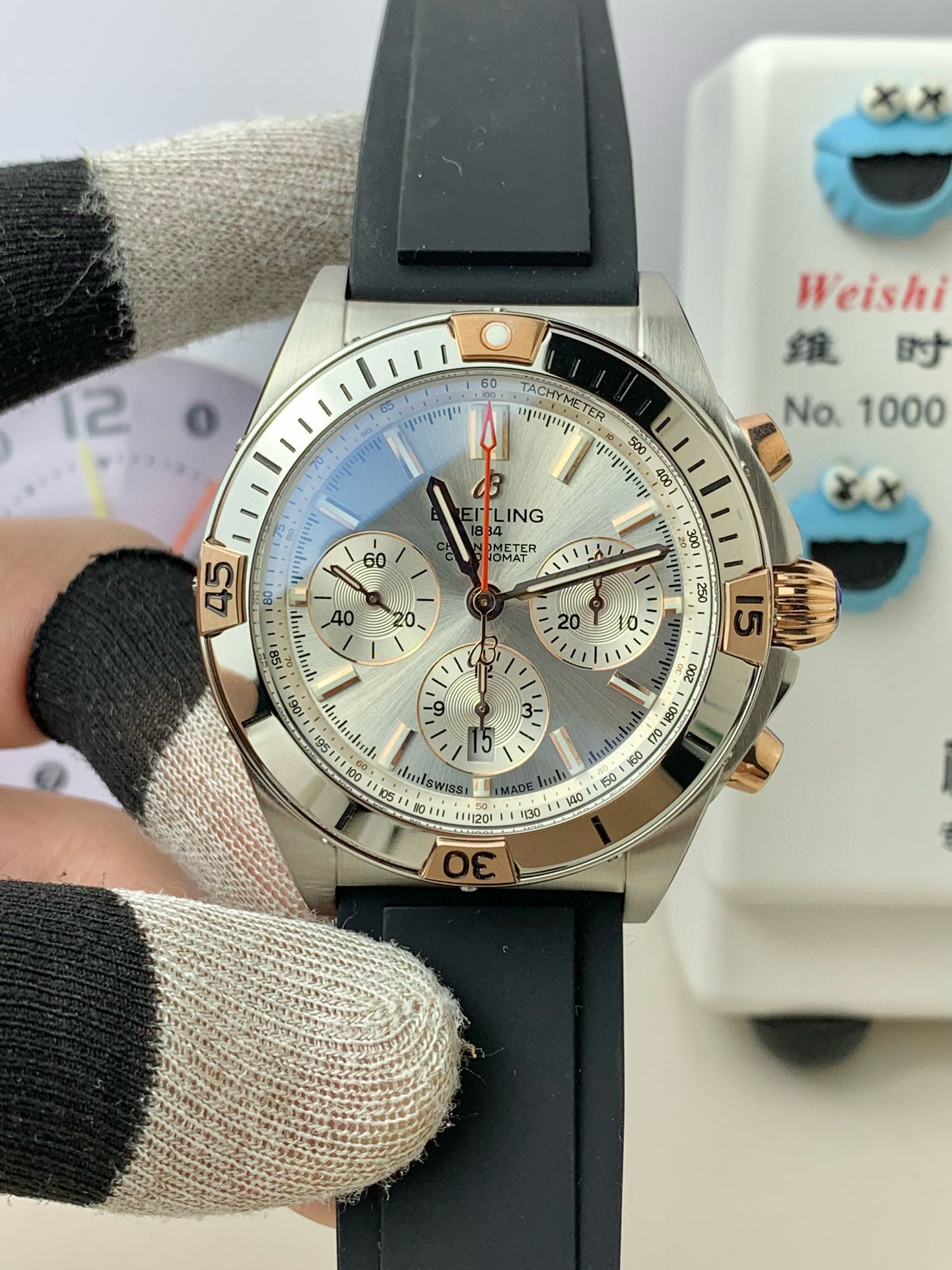 브라이틀링 TF공장 미러급 남자시계