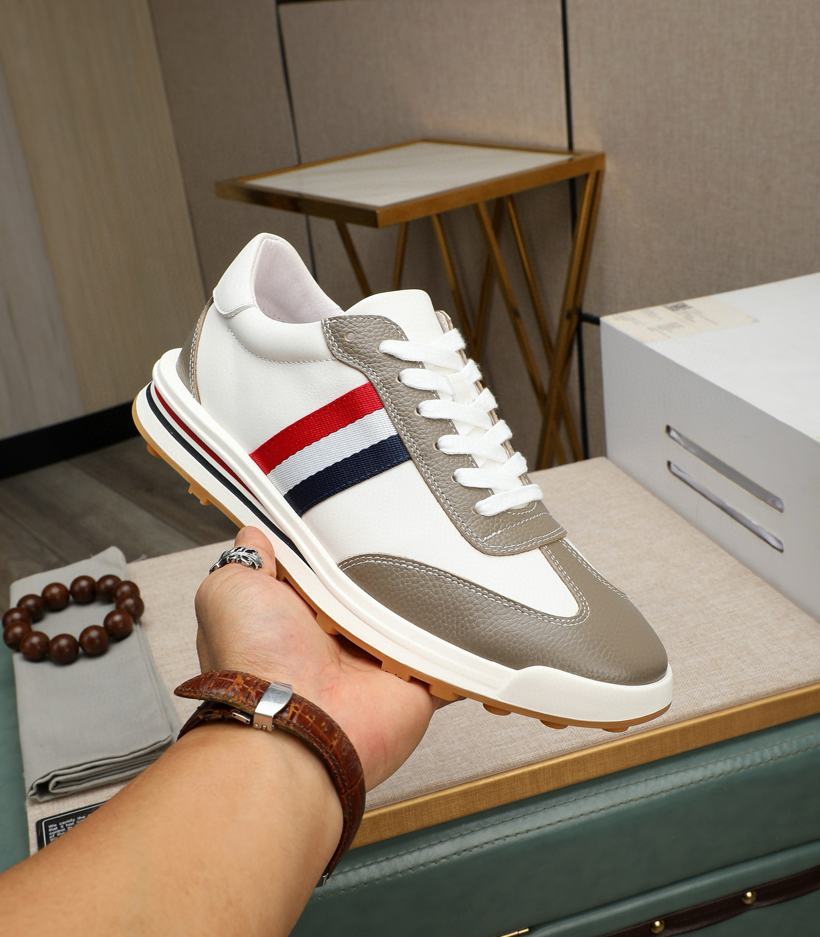 톰브라운 남자 신발 운동화 스니커즈