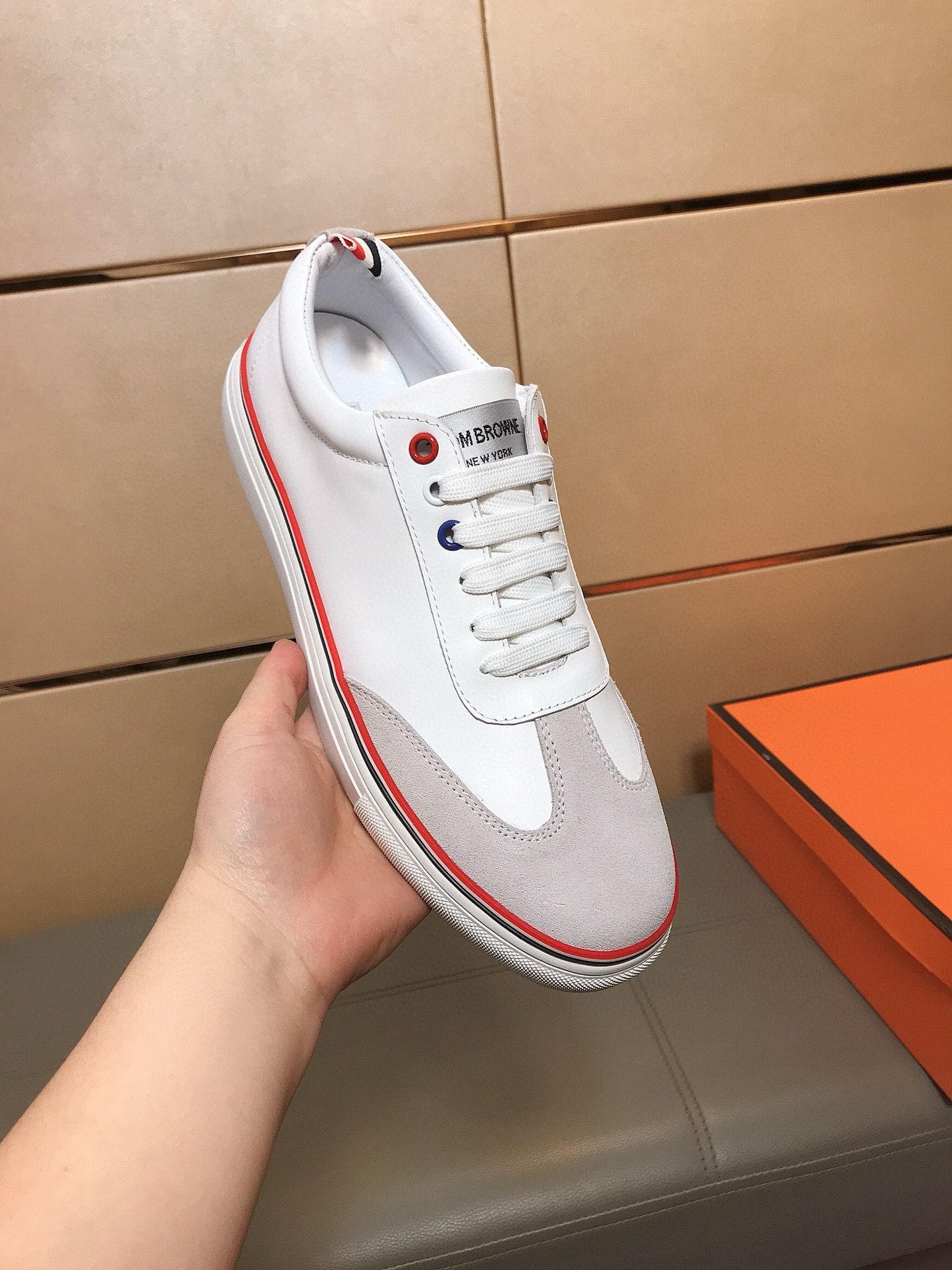 톰브라운 남자 신발 운동화 스니커즈