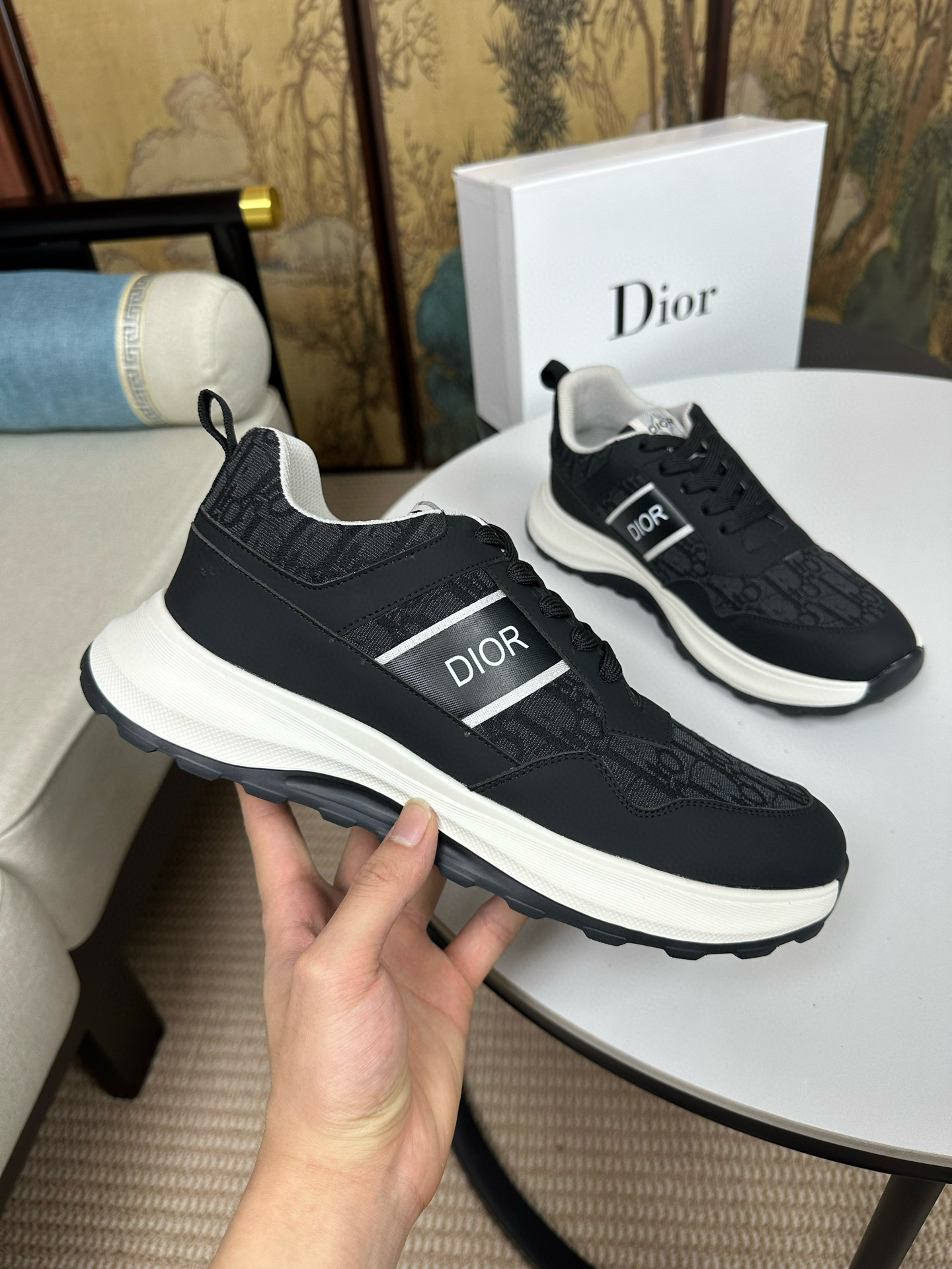 디올 남자 신발 운동화 스니커즈