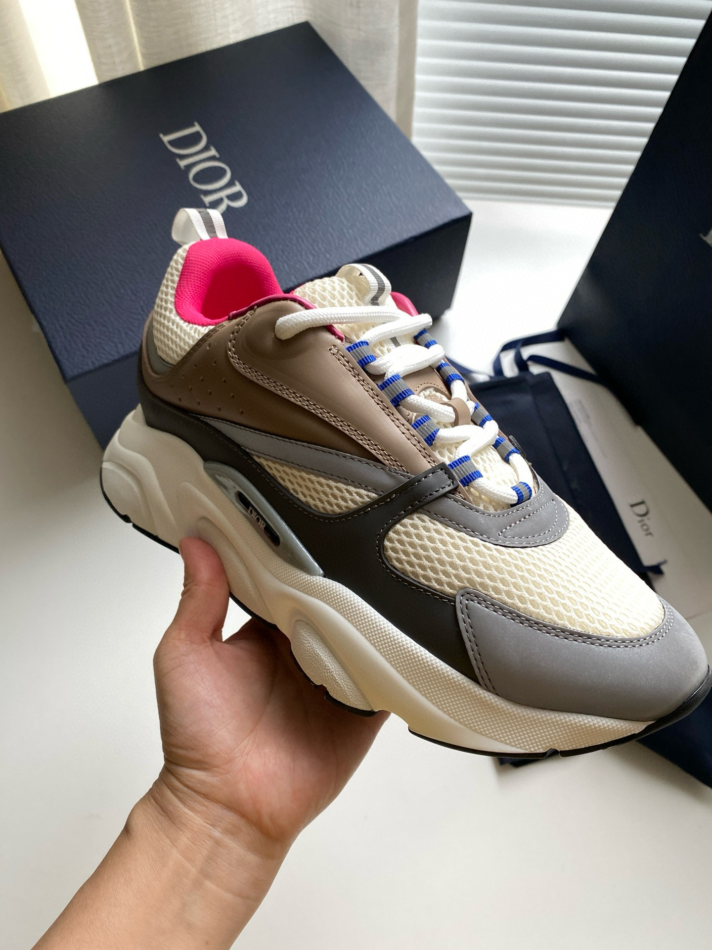 디올 키높이 4cm 남자 신발 운동화 스니커즈