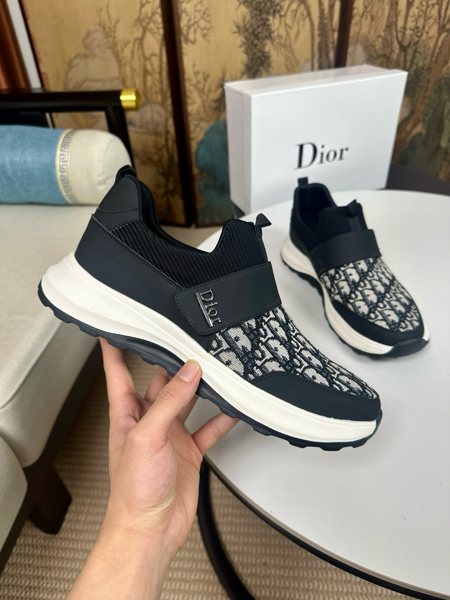 디올 남자 신발 운동화 스니커즈