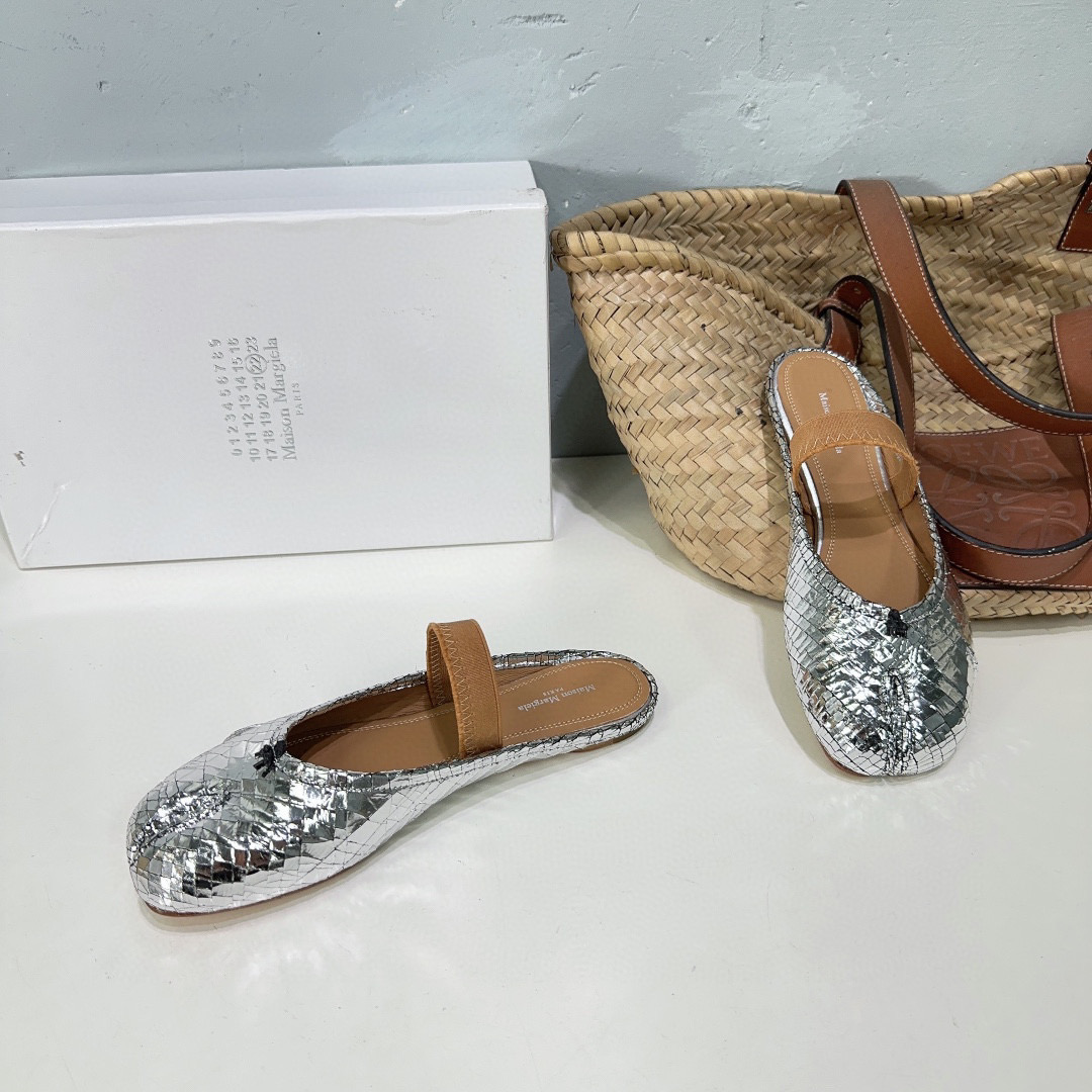 메종 마르지엘라 여자 슬리퍼