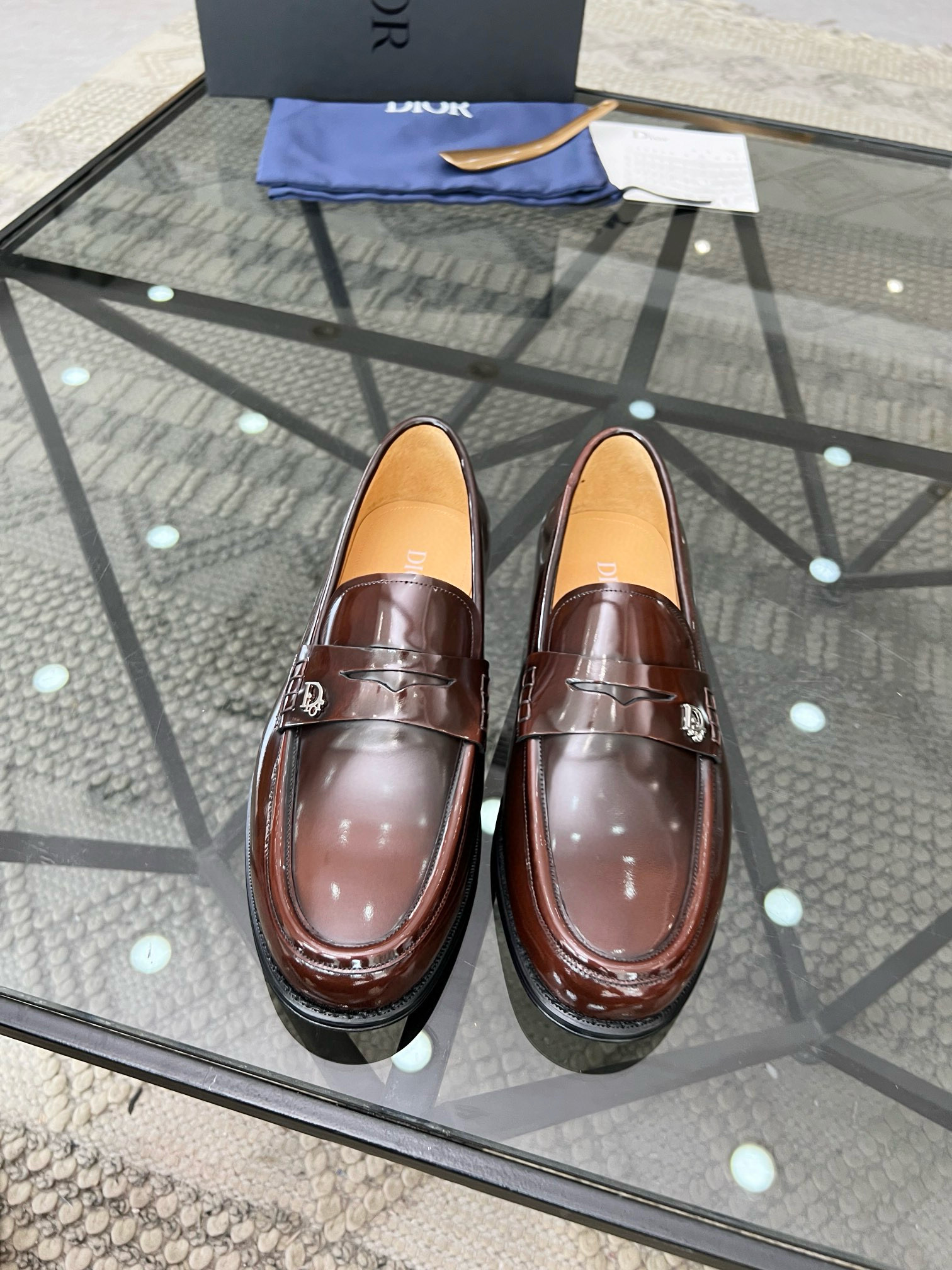 디올 남자 구두