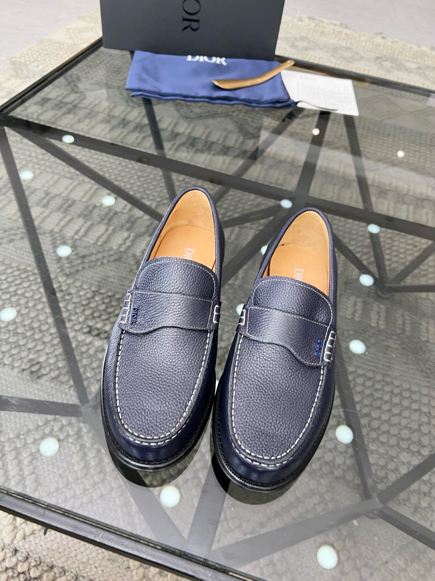 디올 남자 구두