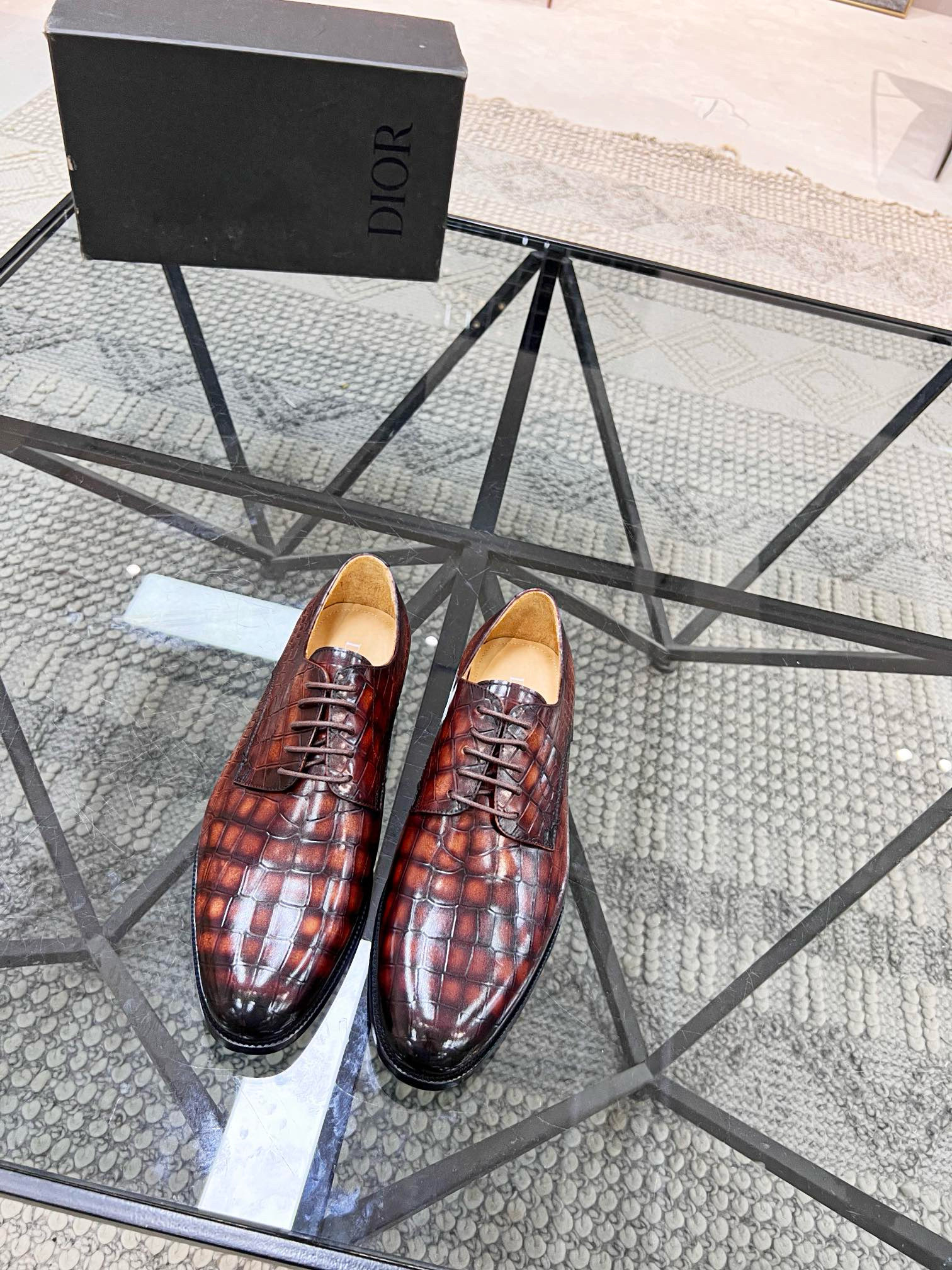 디올 남자 구두